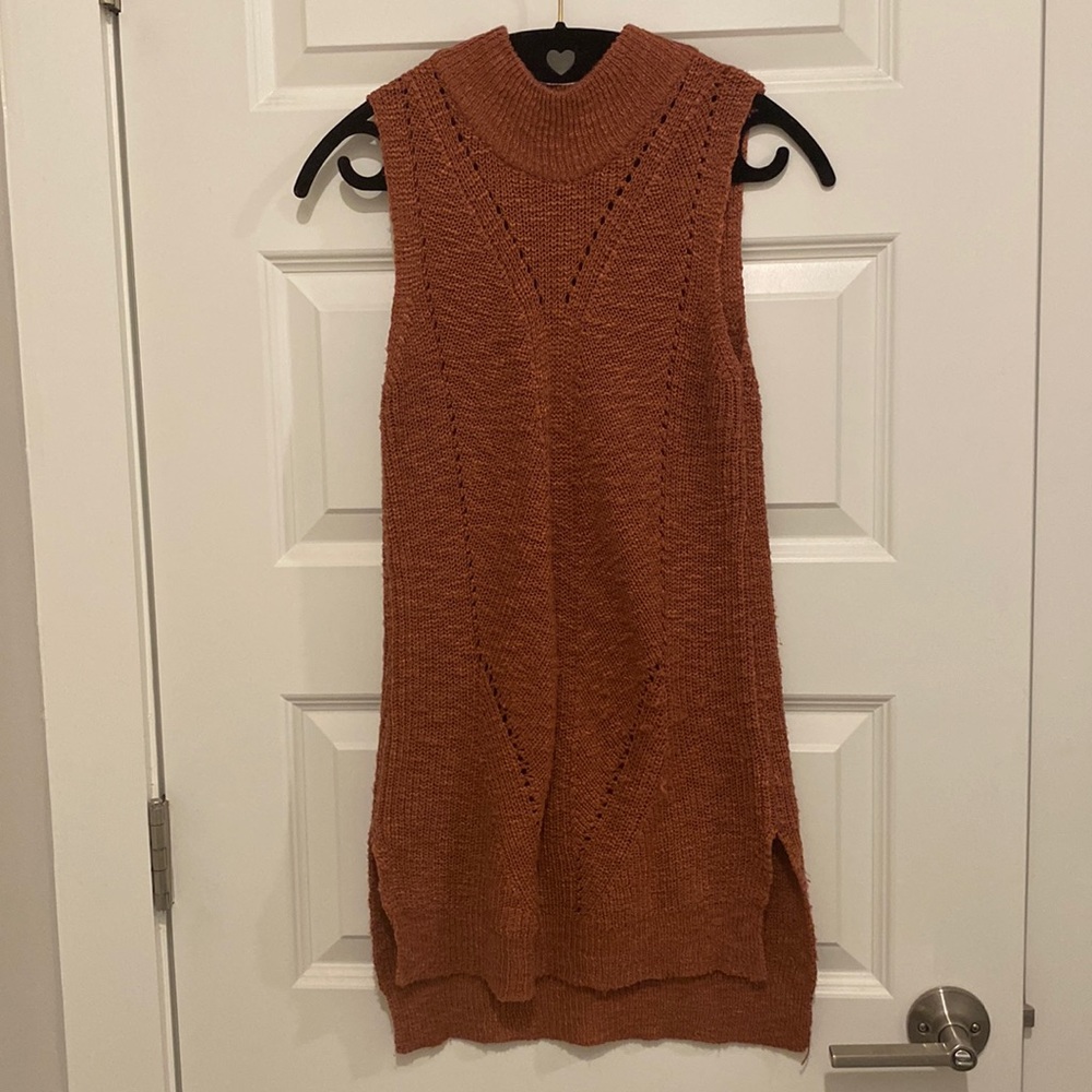 Sweater long tank